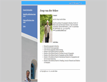 Tablet Screenshot of joop.vdschee.nl