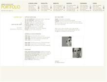 Tablet Screenshot of joost.vdschee.nl